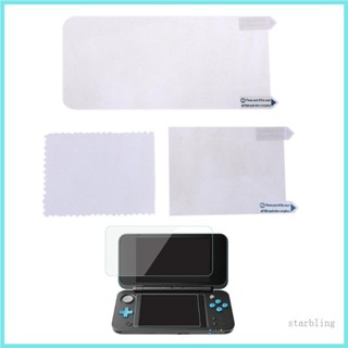 Star ฟิล์มกันรอยหน้าจอ LCD ด้านล่าง สําหรับ 2DS XL LL 2DS XL 2DS LL
