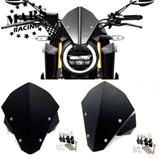 ที่บังแดดกระจกหน้ารถจักรยานยนต์ สําหรับ cb650r 2019 2020 CB650-R 19-20 Double Bubble cb650r 19 20