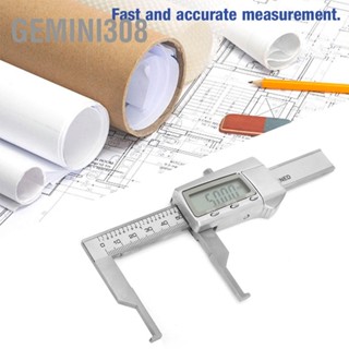 Gemini308 Digital Electronic Gauge 14-75mm Inside Groove Stainless Steel เครื่องมือเวอร์เนียร์คาลิเปอร์