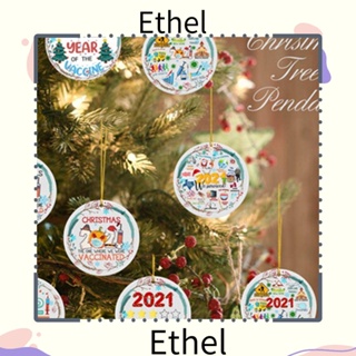 Ethel1 จี้ซานตาคลอส สําหรับตกแต่งปาร์ตี้คริสต์มาส