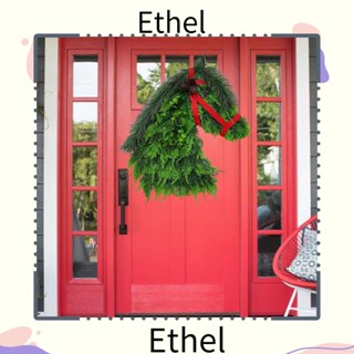 Ethel1 พวงมาลัยม้า แฮนด์เมด สําหรับตกแต่งบ้าน