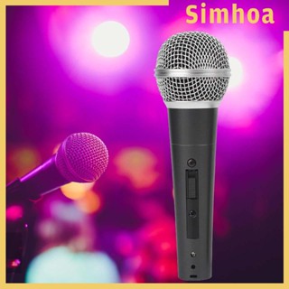 [SIMHOA] สายเคเบิลไมโครโฟน XLR พร้อมสวิตช์เปิด ปิด พร้อมสายเคเบิลไดนามิก 9.84 ฟุต สําหรับร้องเพลง ปาร์ตี้