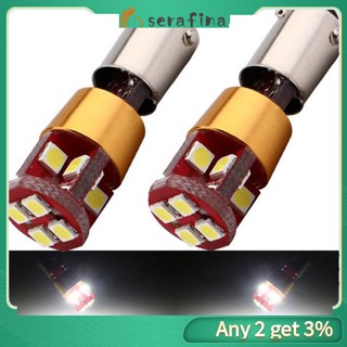 Rf หลอดไฟ Led Ba9s 3030 12smd W5w สําหรับติดป้ายทะเบียนรถยนต์ 1 คู่