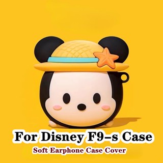 【Trend Front】เคสหูฟัง แบบนิ่ม ลายการ์ตูนดิสนีย์ สําหรับ Disney F9-s F9-s