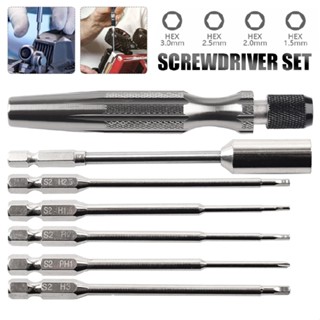 RC Car Boat Model Tool Kit Durable 6 in 1 Hex Screwdriver 1.5/2.0/2.5/3.0mm