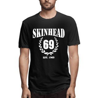 บูติก ขายดี Ska Skinhead Tee Ska Reggae Oi Spirit Of 69 เสื้อเชิ้ต เรโทร ขนาดใหญ่ ของขวัญวันฮาโลวีน สําหรับผู้ชาย