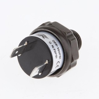 [Tachiuwa21] สวิตช์ควบคุมแรงดันคอมเพรสเซอร์ 12V 70-100PSI Off 1/4 นิ้ว NPT