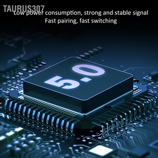  Taurus307 ลำโพงบลูทูธ LED ซับวูฟเฟอร์ไร้สายมัลติฟังก์ชั่นแบบพกพาบลูทูธ 5.0 พร้อมแบตเตอรี่ความจุสูงสำหรับใช้ในบ้าน