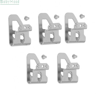 【Big Discounts】5pcs Waist Buckle Belt clip Hooks with Screw For Milwaukee 18V 2604-22CT 2604-20#BBHOOD