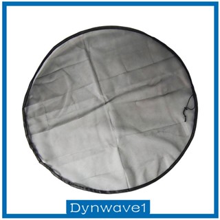 [Dynwave1] ตาข่ายคลุมถังเก็บน้ําฝน ปรับได้ พร้อมเชือกรูด สําหรับป้องกันใบไม้ร่วง
