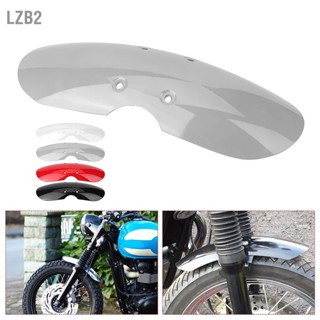 LZB2 【Mudguard】แผ่นบังโคลนหน้า แบบสั้น อุปกรณ์เสริมรถจักรยานยนต์ สำหรับ Triumph T100 2001-2016