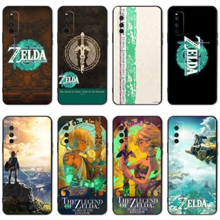 เคสโทรศัพท์มือถือ ลายการ์ตูนอนิเมะ the Legend of Zelda: Tears of the Kingdom DIY สําหรับ Redmi 9 9A 9T Note 9 9s 10A 9C 10C