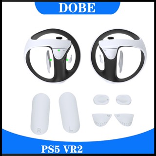 Zevaret แผ่นซิลิโคน กันลื่น สําหรับจอยเกม Ps5 Vr2