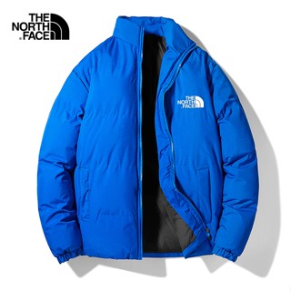 The.north.face [M-5XL] เสื้อแจ็กเก็ต ผ้าฝ้าย ทรงหลวม ขนาดใหญ่ ให้ความอบอุ่น สําหรับผู้ชาย และผู้หญิง