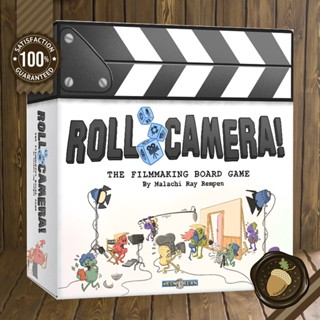 Roll Camera! The Filmmaking Board Game Clapper Box