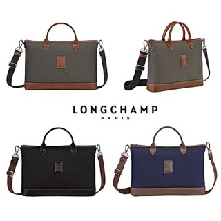 【PROMO 2023 ใหม่ limited edition 】LONGCHAMP box ford กระเป๋าสะพายไหล่ กระเป๋าสะพายข้าง กระเป๋าเอกสาร แบบพกพา สําหรับผู้ชาย