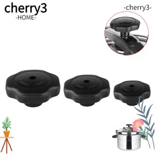 Cherry3 ลูกบิดหม้อหุงข้าว แรงดันสูง 18-44 ซม. กันระเบิด แบบเปลี่ยน 2 ชิ้น