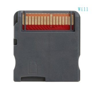 WOOD System R4 Video Game Memory Card Flashcard Adapter for NDS MD GB GBC for FC