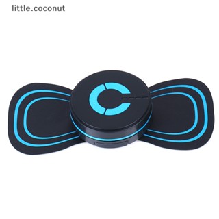 [little.coconut] เครื่องนวดคอไฟฟ้า ขนาดเล็ก แบบพกพา บรรเทาอาการปวด