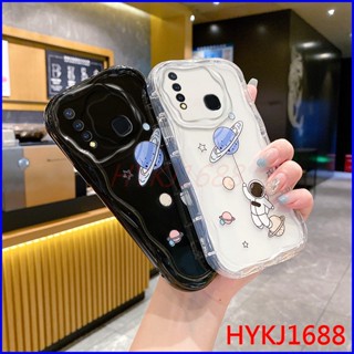 เคส Vivo Y19 tpu ใส พิมพ์ลายครีม แฟชั่น คู่รัก เคสโทรศัพท์ softcase NYW