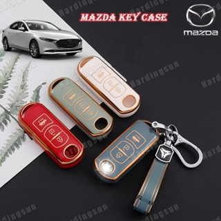 เคสกุญแจรีโมทรถยนต์ สําหรับ Mazda2 2 Mazda3 Mazda6 CX-3 XC-4 XC-5 XC-6 CX-30 CX-8