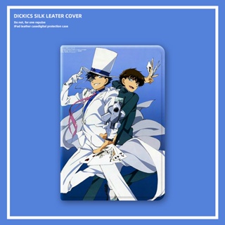 เคส ลาย Kaitou Kiddo พร้อมช่องใส่ปากกา สําหรับ iPad gen 7 8 9 iPad air 1 2 3 4 5 10.2 mini 1 2 3 4 5 6 pro 9.7 11 2020 2021 2022 gen10