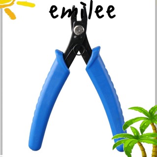 Emilee คีมหัวตรง ขนาดเล็ก 5 นิ้ว แม่นยํา อเนกประสงค์ สําหรับทําเครื่องประดับ DIY