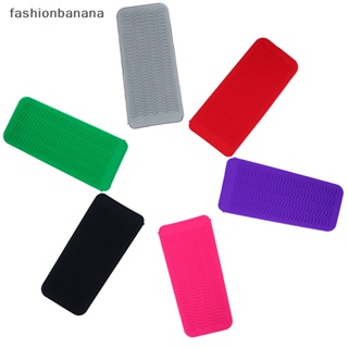 [fashionbanana] แผ่นซิลิโคน ทนความร้อน สําหรับหนีบผม