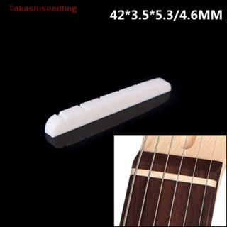 (Takashiseedling) น็อตสะพานสายกีตาร์ไฟฟ้า 6 สาย แบบเปลี่ยน สําหรับ Fender Strat Tele ST TL