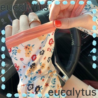 Eucalytus1 ปลอกแขน ผ้าเรยอน กันแดด สําหรับผู้หญิง