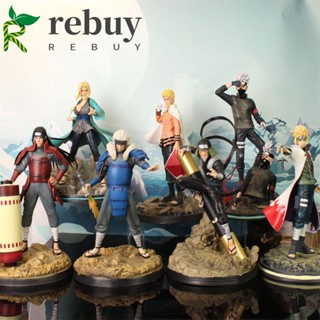 Rebuy โมเดลฟิกเกอร์ PVC รูปการ์ตูนนารูโตะ Hatake Kakashi NARUTO