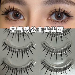 Air princess sharp eyelashes Japanese cartoon Barbie false eyelashes one piece of whole eyelashes false eyelashes