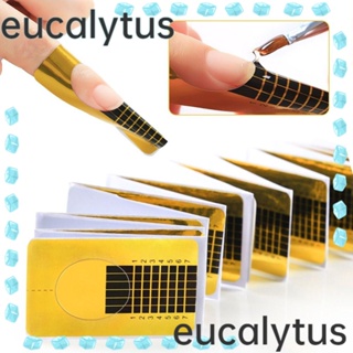 Eucalytus1 สติกเกอร์ต่อเล็บ มีกาวในตัว แฮนด์เมด DIY สําหรับผู้หญิง