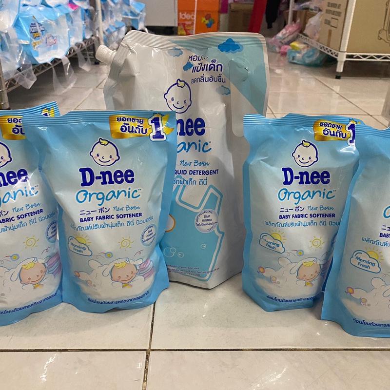 ผลิตภัณฑ์ ดีนี่ ซักผ้า ดีนี่1150-1300 ml*1ถุง/ปรับผ้านุ่มดีนี่530ml *4 ถุง(177)