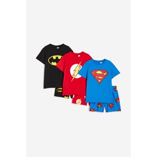 H&amp;M  Boy 3-pack printed pyjamas 1165929_1