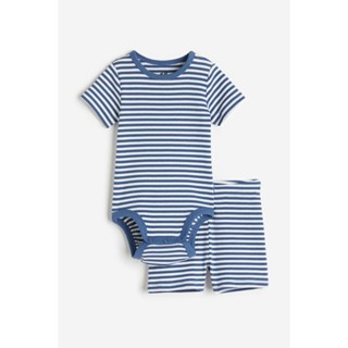 H&amp;M  Boy 2-piece ribbed cotton set 1147423_1