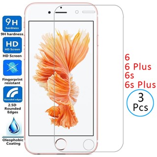 ฟิล์มกระจกนิรภัยกันรอยหน้าจอ สําหรับ iphone 6 s 6s plus iphone6 iphone6s s6 6plus 6splus