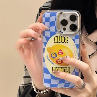 [พร้อมส่ง] เคสโทรศัพท์มือถือ ซิลิโคน อะคริลิค ลาย Three-in-One สําหรับ iPhone 15 14 13 12 11 PROMAX XS XR XSMAX SE2020 6 7 8PLUS MINI