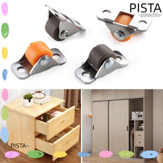 Pista ถาดล้อเลื่อนเฟอร์นิเจอร์ แบบตรง หมุนได้