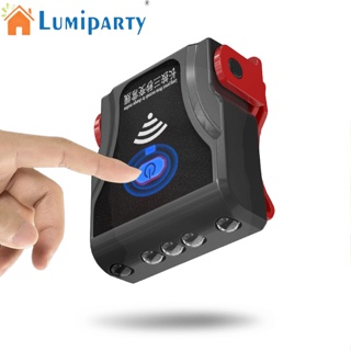 Lumiparty ไฟฉาย LED มัลติฟังก์ชั่น แบบคลิปหนีบ สําหรับตั้งแคมป์กลางแจ้ง