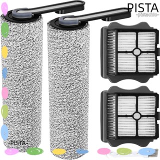 Pista ไส้กรองเครื่องดูดฝุ่น ม้วนแปรง สีเทา เครื่องดูดฝุ่นแบบเปียก แห้ง|อุปกรณ์เสริม สําหรับพื้น ONE S3 F3 S5 3.0 2.0 2.0