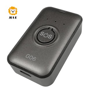 ตัวติดตาม Micro-GPS G06 APP แบบเรียลไทม์ SOS สําหรับเด็กผู้สูงอายุ