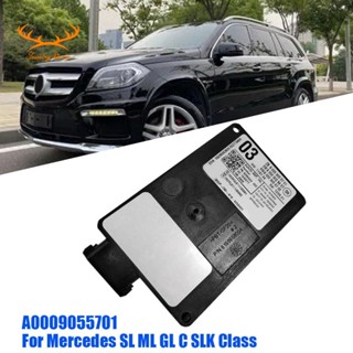 ก0009055701 โมดูลเซนเซอร์เรดาร์ ควบคุมระยะไกล อุปกรณ์เสริม สําหรับ Mercedes SL ML GL C SLK Class Smart Cruise Control Unit