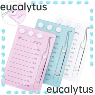 Eucalytus1 พาเลทกาวต่อขนตา 3 In 1 สําหรับฝึกแต่งหน้า