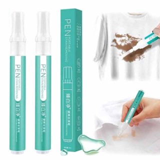 1PCS Portable Bleach Pen,Grease Stain Remover Wash Free Laundry Clean Pen