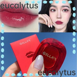 Eucalytus1 ลิปบาล์ม แบรนด์คริสตัลน้ําแข็ง กันน้ํา ให้ความชุ่มชื้น ลิปกลอส เครื่องสําอาง