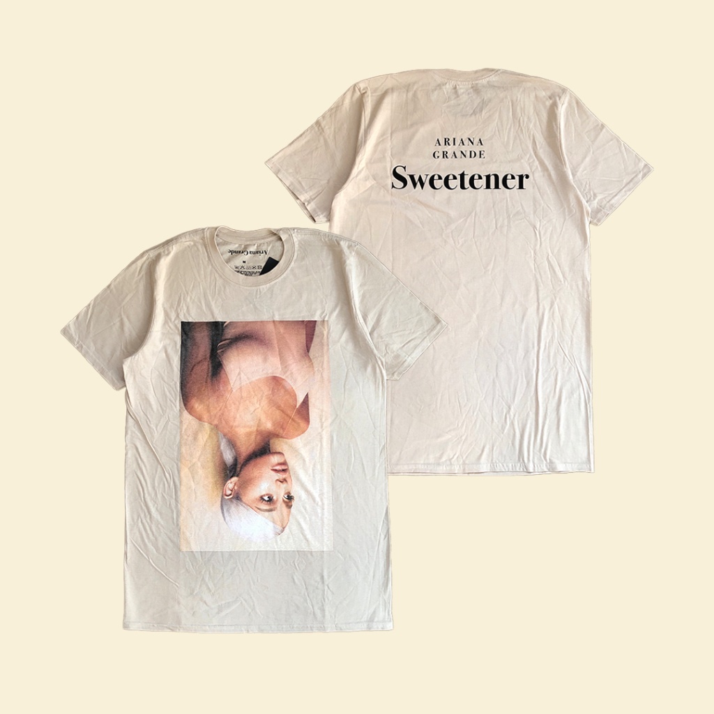เรย์ 6 เสื้อยืด Ariana GRANDE - SWEETENER Official ของแท้