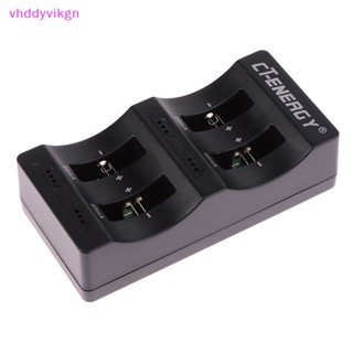 Vhdd ที่ชาร์จ 4 ช่อง 4.2V และอินเตอร์เฟซ USB สําหรับ LIR1220 1632 2032 2025 2016 2450 2477 TH