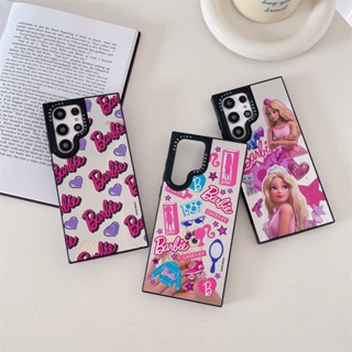 เคสโทรศัพท์มือถือ TPU กันกระแทก กันตก แบบป้องกัน พร้อมกระจก สําหรับ Samsung Galaxy S23 Ultra S23 Plus S22 Ultra