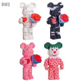 BW3 Bear Block Toy DIY Intelligence Training Brick สำหรับผู้ปกครองเด็กผู้ใหญ่